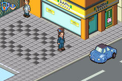 Mega Man Battle Network 4 Blue Moon (Virtual Console) background