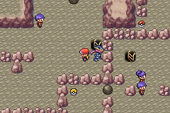 Pokemon Radical Red v3.01 background
