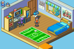 MegaMan Battle Network 6 - Cybeast Gregar (U)(LightForce) background