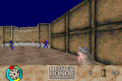 Medal of Honor - Underground (U)(Mode7) background