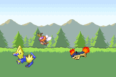 Pokemon Super Glazed Version background