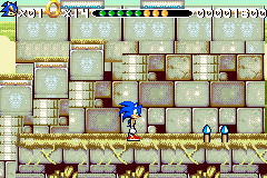 Sonic 3 - Fighter Sonic (Unl) background