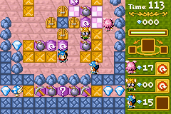 Boulder Dash EX (E)(Patience) background