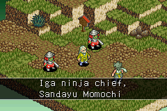 Onimusha Tactics (E)(Patience) background