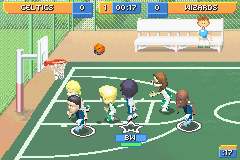 Backyard Sports Basketball 2007 (U)(Rising Sun) background