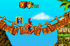 Crash Bandicoot Advance 2 - Gurugurusaimin Dai Panic (J)(Rising Sun) background