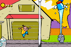 Ed, Edd n Eddy - Jawbreakers! (U)(Eurasia) background