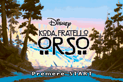 2 in 1 - Koda Fratello Orso & Disney Principesse (I)(Independent) background