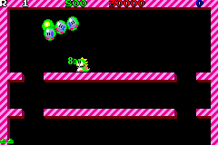 Bubble Bobble - Old & New (U)(Chameleon) background