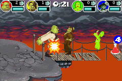 Shrek SuperSlam (U)(Trashman) background