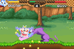 Tiny Toon Adventures - Scary Dreams (U)(Trashman) background