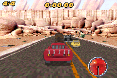 Cars Mater-National Championship (E)(SP) background