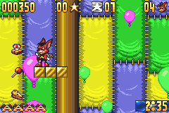 Aero The Acro-Bat - Rascal Rival Revenge (U)(Mode7) background