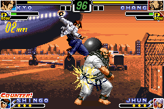 The King Of Fighters EX - Neo Blood (U)(Sir VG) background