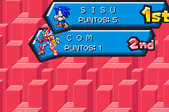 Model ZX in Sonic Battle background