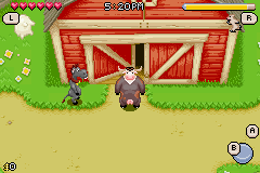 Barnyard (U)(Rising Sun) background