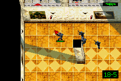 Tom Clancy's Rainbow Six - Rogue Spear (U)(97) background