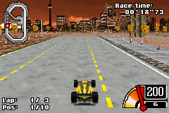 Downforce (U)(Mode7) background