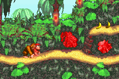 Donkey Kong Country (U)(Evasion) background