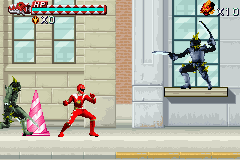 Power Rangers Dino Thunder (U)(Venom) background