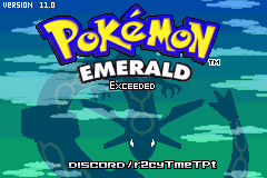 Pokemon Exceeded v11.0 background