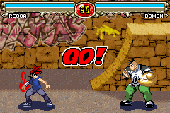 Flame of Recca (J)(Eurasia) background