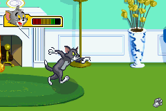 Tom and Jerry - The Magic Ring (U)(Mode7) background