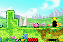 Hoshi no Kirby - Yume no Izumi Deluxe (J)(Eurasia) background