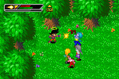 Dragon Ball Z - Buu's Fury (U)(Psychosis) background