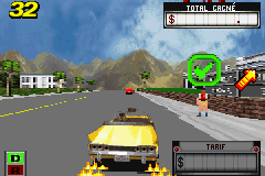 Crazy Taxi - Catch A Ride (E)(Trashman) background