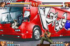 The King Of Fighters EX2 - Howling Blood (J)(Eurasia) background