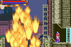 Castlevania - Harmony of Dissonance (U)(Independent) background