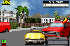 Crazy Taxi - Catch a Ride (U)(Venom) background