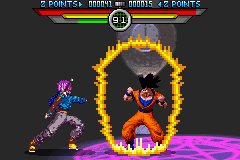 Dragon Ball Z - Taiketsu (U)(Rising Sun) background