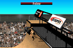 ESPN X-Games - Skateboarding (E)(Patience) background