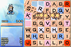 Scrabble Blast! (U)(TrashMan) background