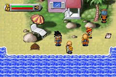 Dragon Ball Z - The Legacy Of Goku (U)(Mode7) background