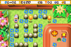 Bomberman Max 2 Blue Advance (U)(Mode7) background