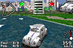 Disney's Herbie - Fully Loaded (E)(GP) background