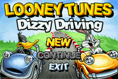 2 in 1 - Looney Tunes Double Pack - Acme Antics & Dizzy Driving (E)(Rising Sun) background
