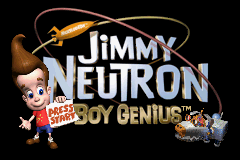 2 in 1 - Spongebob Squarepants Battle for Bikini Bottom & Jimmy Neutron Boy Genius (E)(Independent) background
