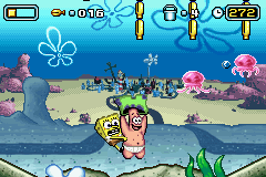 The SpongeBob SquarePants Movie (U)(TrashMan) background