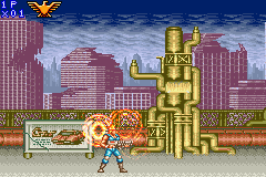 Contra Advance - The Alien Wars EX (U)(Mode7) background
