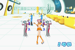 Space Channel 5 - Ulala's Cosmic Attack (E)(Independent) background