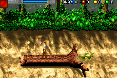 Jurassic Park III - The DNA Factor (U)(Mode7) background