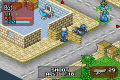 Rebelstar - Tactical Commmand (U)(Independent) background