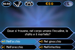 Chi Vuol Essere Milionario (I)(Paranoid) background