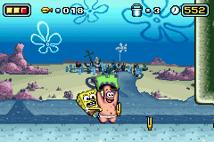 The SpongeBob SquarePants Movie (E)(Rising Sun) background