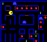 Ms. Pac-Man - Special Colour Edition (Europe) background