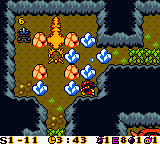 Bomberman Max - Red Challenger (USA) background